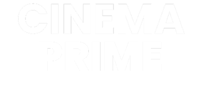 לוגו Cinema Prime על רקע ירוק