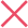 x icon